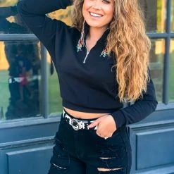 Ninexis The DeSoto Pullover In Black Clothing 25 Ninexis The DeSoto Pullover In Black Clothing