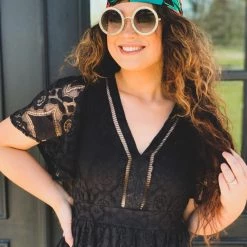 O Fashion The Eastland Dresss In Black Clearance