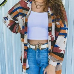 Lovely Melody Clothing The Ozona Shacket