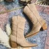 Thistle And Clover The San Leon Boot In Taupe Clearance 2 Thistle And Clover The San Leon Boot In Taupe Clearance