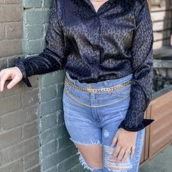 Gypsy Waltz Salado Top In Black