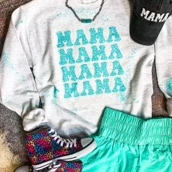Gypsy Waltz Munday MAMA Sweatshirt (S-2X)