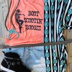 Brittney Originals The Dalhart Tank Topp