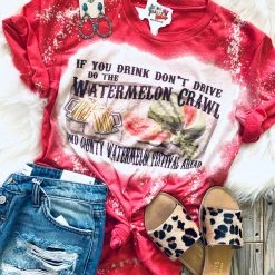 Mud Honeys The Center Tee (S-2X) Clothing