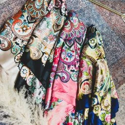Cap Zone Special Daily Deals SCREENBUSTER Wild Rag Head Scarf In Boho Paisley