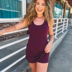 Gypsy Waltz Missouri City Athletic Dress In Maroon
