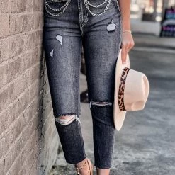 Gypsy Waltz San Antonio Vintage Black Jeans Clothing 16 Gypsy Waltz San Antonio Vintage Black Jeans Clothing