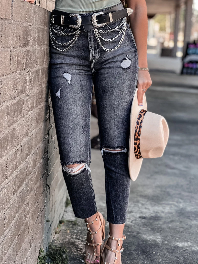 Gypsy Waltz San Antonio Vintage Black Jeans Clothing 7 Gypsy Waltz San Antonio Vintage Black Jeans Clothing