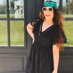 O Fashion The Eastland Dresss In Black Clearance