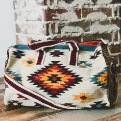 Urbanista The Pantego Duffel Bag In Ivory