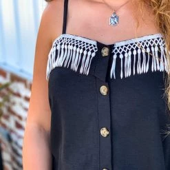 Ninexis The Channing Topp In Black