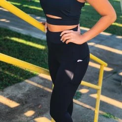 Shop Iris Basic The Memphis Two Piece Set In Black