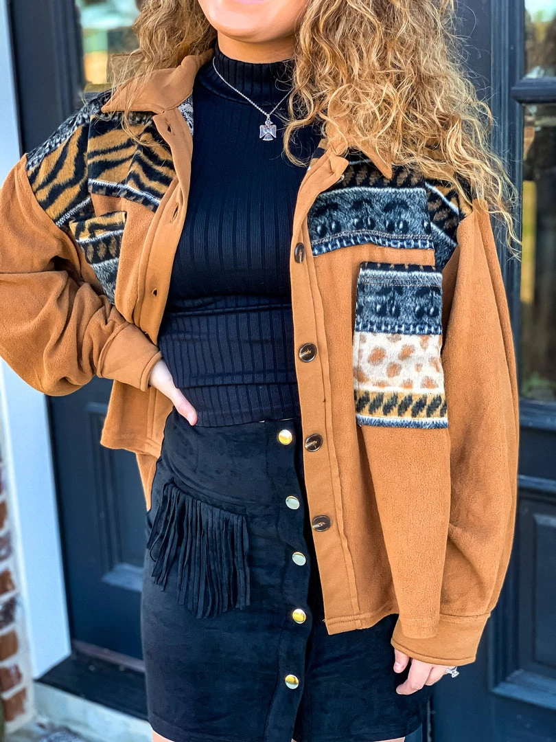 La Mel The Bynum Shacket 3 La Mel The Bynum Shacket