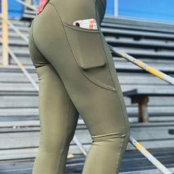 Shop Iris Basic Clothing The Memphis Two Piece Set In Olive