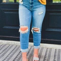 Eunina Clearance Brundage Denim Pant 22 Eunina Clearance Brundage Denim Pant