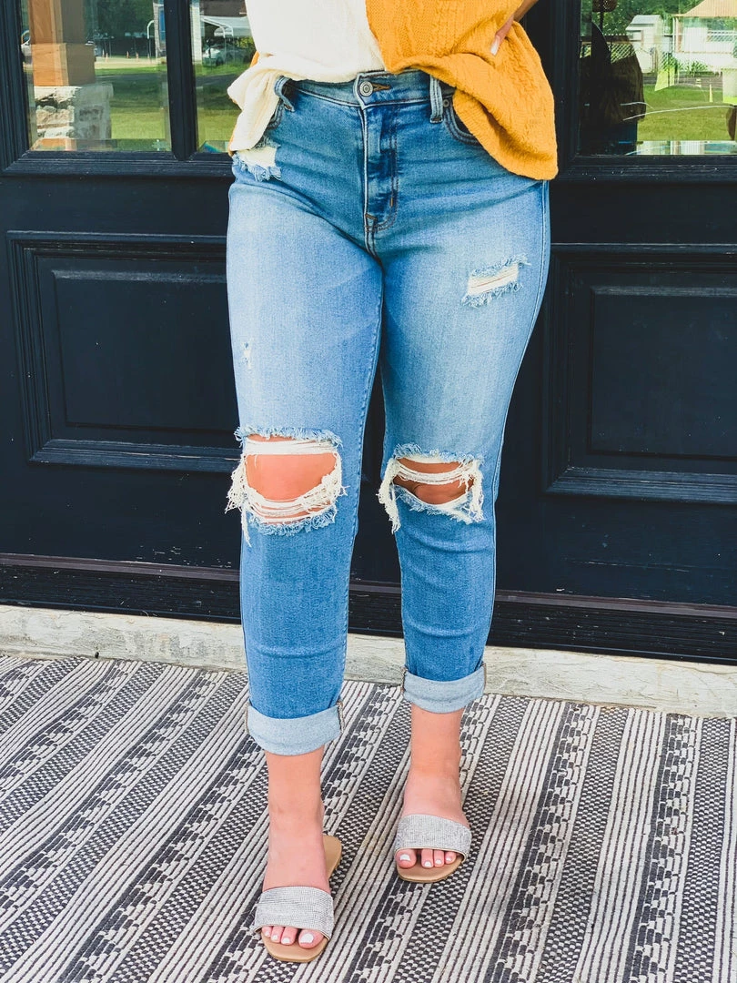 Eunina Clearance Brundage Denim Pant 7 Eunina Clearance Brundage Denim Pant