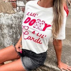 Gypsy Waltz Hollywood Park Dolly Tee