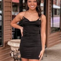 Gypsy Waltz Clothing Richland Springs Black Dress