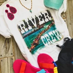 Bling-A-Gogo The Rio Grande T-Shirt (S-2X)