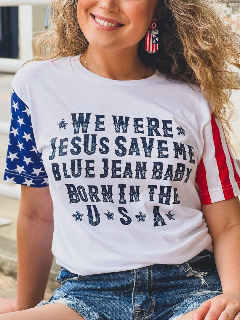 Gypsy Waltz Clothing Pelican Bay Blue Jean Baby T-Shirt (S-2X) 8 Gypsy Waltz Clothing Pelican Bay Blue Jean Baby T-Shirt (S-2X)