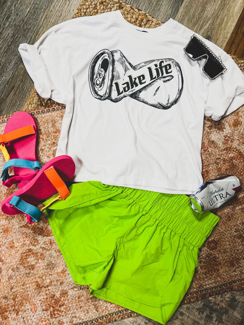 Gypsy Waltz Lakehills Lake Life Tee Clothing 5 Gypsy Waltz Lakehills Lake Life Tee Clothing