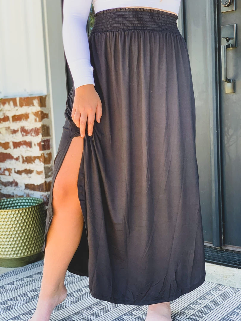 Ninexis Clothing The Fulton Skirt In Black 3 Ninexis Clothing The Fulton Skirt In Black