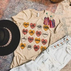 Mud Honeys Clothing The Rockdale Tee (S-2X) 10 Mud Honeys Clothing The Rockdale Tee (S-2X)