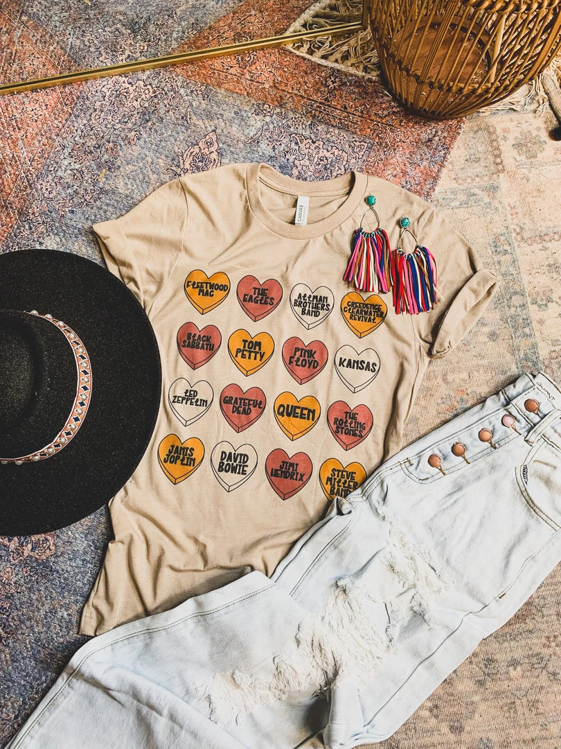 Mud Honeys Clothing The Rockdale Tee (S-2X) 6 Mud Honeys Clothing The Rockdale Tee (S-2X)