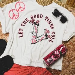 Gypsy Waltz Rollingwood Good Times Roll Tee