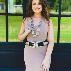 Timing Teague Dresss In Tan - FINAL SALE 22 Timing Teague Dresss In Tan - FINAL SALE