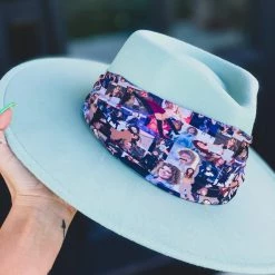 K&D Designs The Bowie Headband Hatband - Shania Twain Accessories