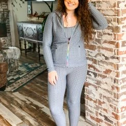 1 Funky The Butterfield 3-Piece Set In Grey Clearance