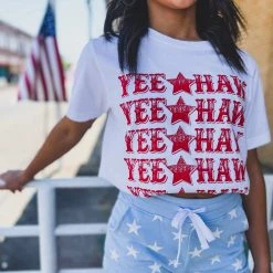 Gypsy Waltz Ackerly Yee Haw Tee