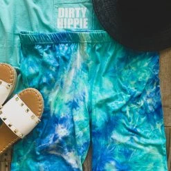 Love It The Omaha Biker Short In Tie Dye | Plus Size - FINAL SALE