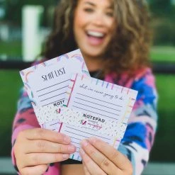 Mugsby Wholesale Accessories The Happy Notepad (2 Options)