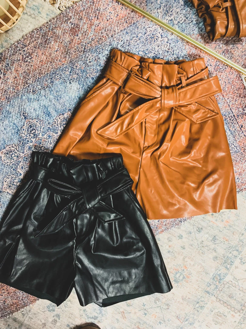 Itssy DAILY DEAL Tie Waist Short In Camel Special Daily Deals 9 Itssy DAILY DEAL Tie Waist Short In Camel Special Daily Deals