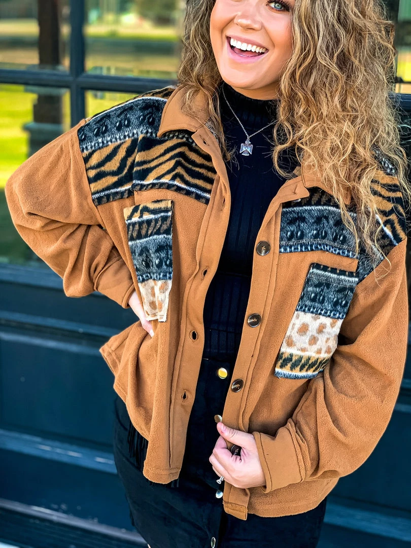 La Mel The Bynum Shacket 12 La Mel The Bynum Shacket