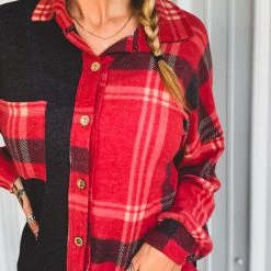 Lovely Melody Clothing The Parker Shacket