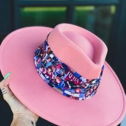 K&D Designs The Bowie Headband Hatband - Reba Accessories