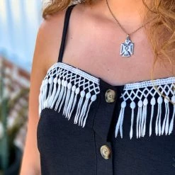 Ninexis The Channing Topp In Black