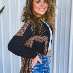 Lovely Melody The Bullard Leopard Shacket (S-3X)