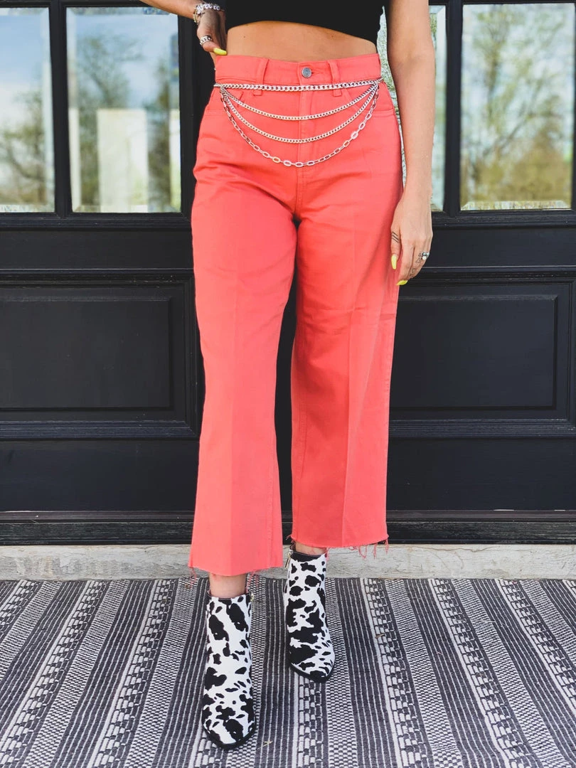 CELLO Jeans Sweeny Crop Pants 10 CELLO Jeans Sweeny Crop Pants