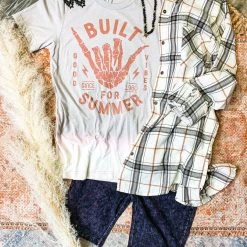 Gypsy Waltz Clothing Dodson Built For Summer Tee (S-2X)