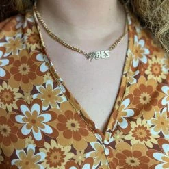 Wall To Wall Jewelry The Honey Grove Necklace