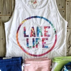 Oliver + Otis The Lake Travis Tank Topp Clearance