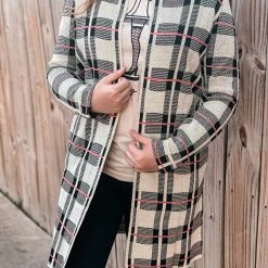 Ninexis SCREENBUSTER Knit Plaid Cardigan Special Daily Deals 13 Ninexis SCREENBUSTER Knit Plaid Cardigan Special Daily Deals