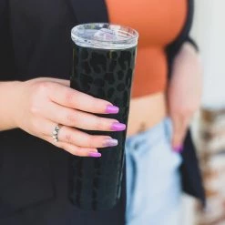 Gypsy Waltz Special Daily Deals SCREENBUSTER 20 OZ Leopard Tumbler
