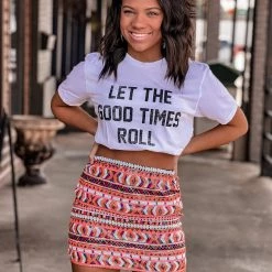 Gypsy Waltz Coolidge Tee In White Clothing 17 Gypsy Waltz Coolidge Tee In White Clothing