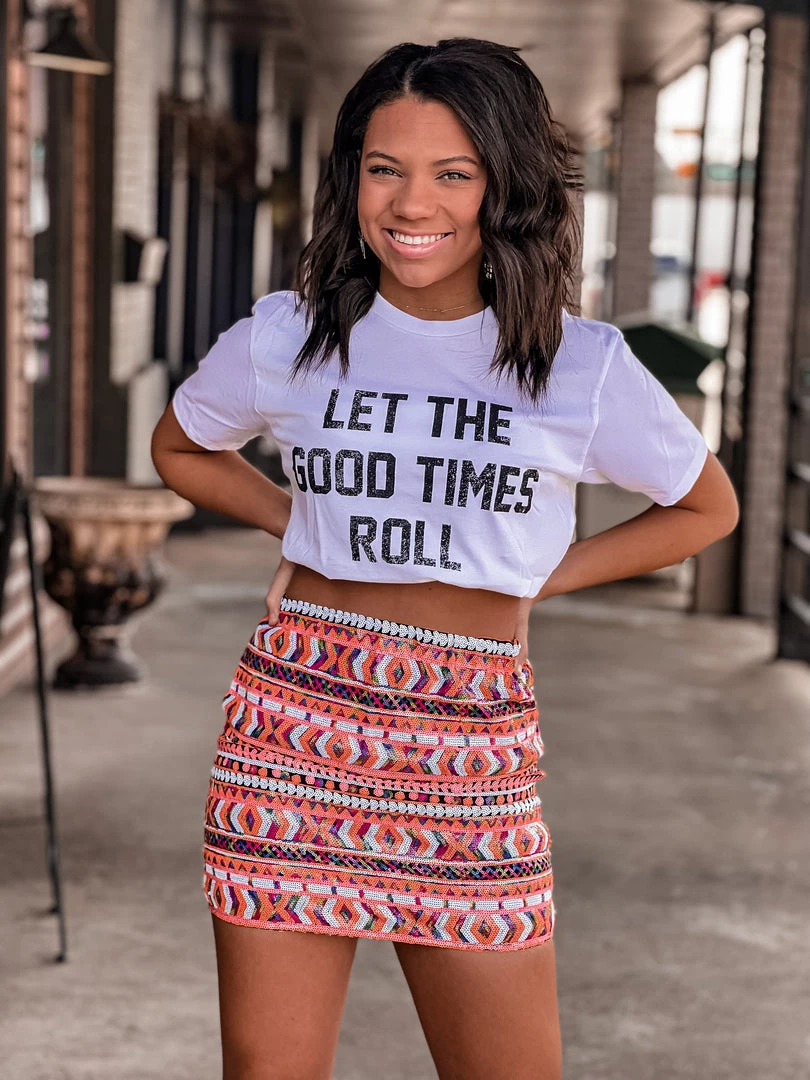 Gypsy Waltz Coolidge Tee In White Clothing 8 Gypsy Waltz Coolidge Tee In White Clothing