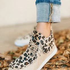 L.A. Shoe King The Pawnee Shoe In Leopard